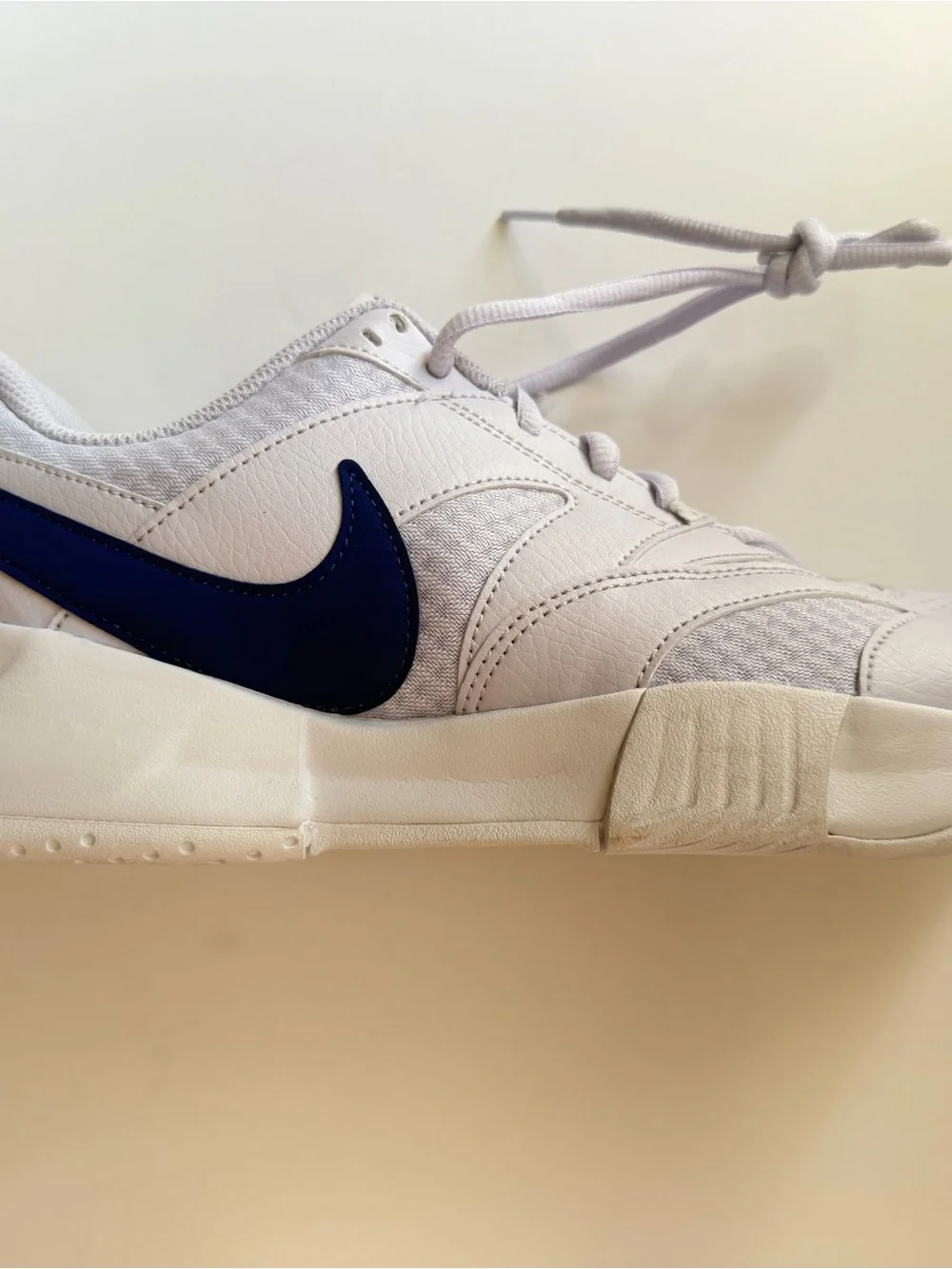 Nike Court Life 4 Amethyst Tint White Deep Night Sneakers Size 10